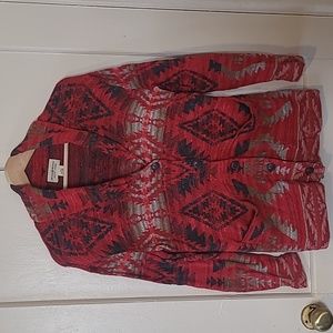 Denim and Supply Southwestern Cardigan